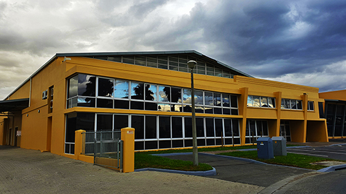 Duraklad Main Building